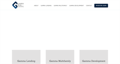 Desktop Screenshot of gammarealestate.com